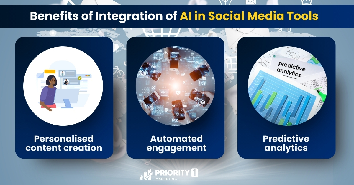 benefits of AI Social Media Tools