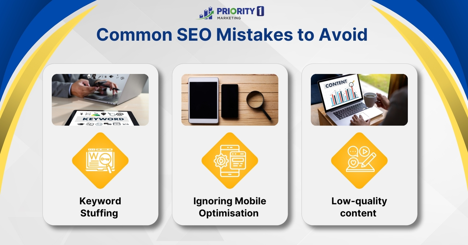 Common SEO Mistakes to Avoid