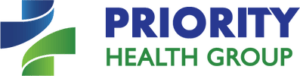 Official Logo Of Priority1 Health Group