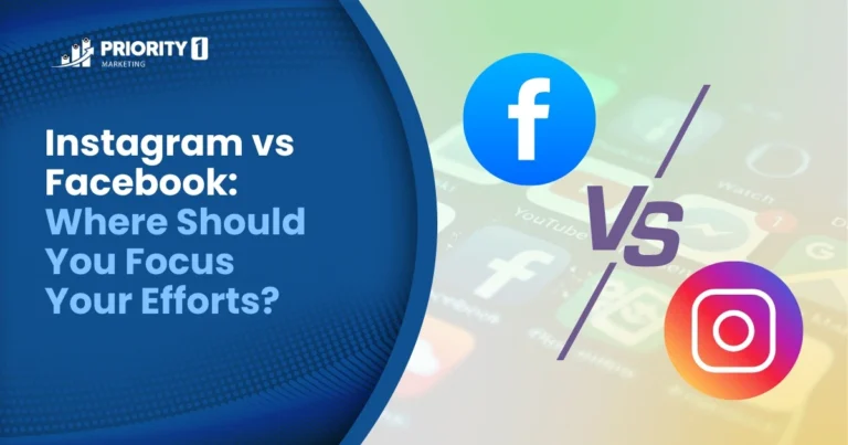 Instagram vs Facebook: Where Should You Focus Your Efforts?