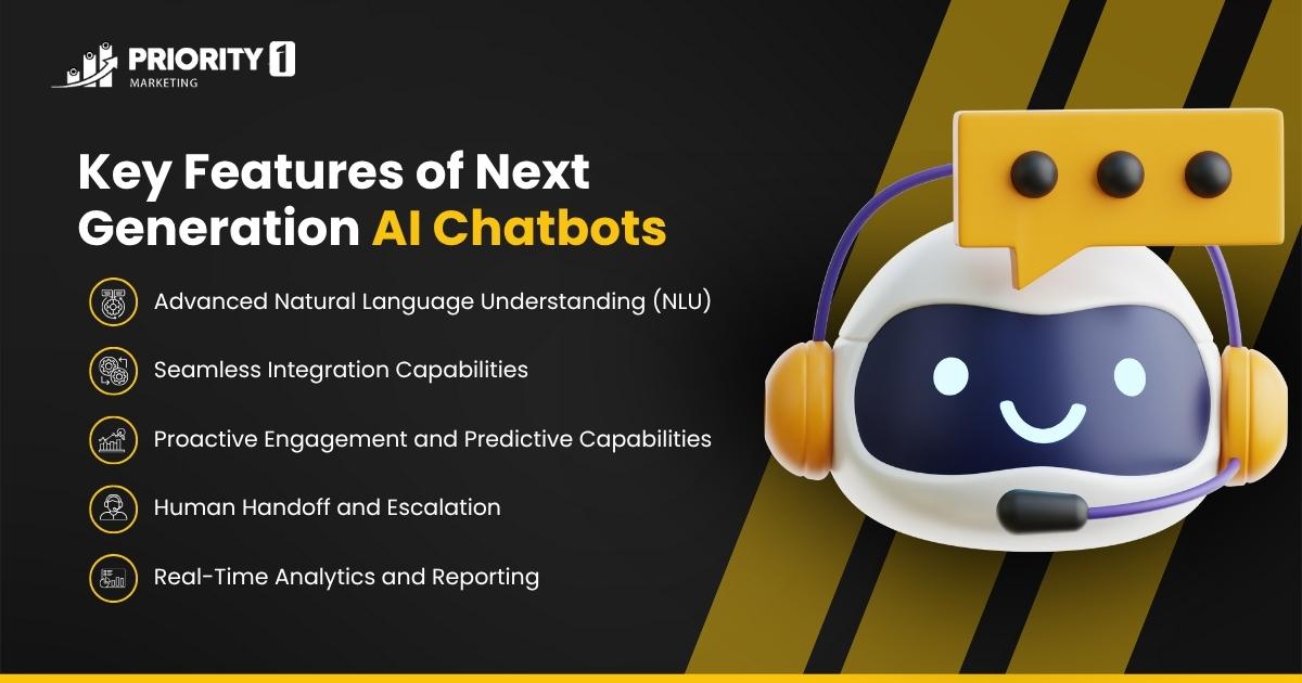 Key Features of Next-Generation AI Chatbots 