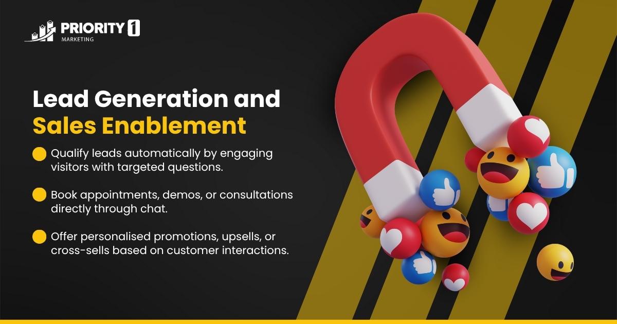 Lead Generation and Sales Enablement