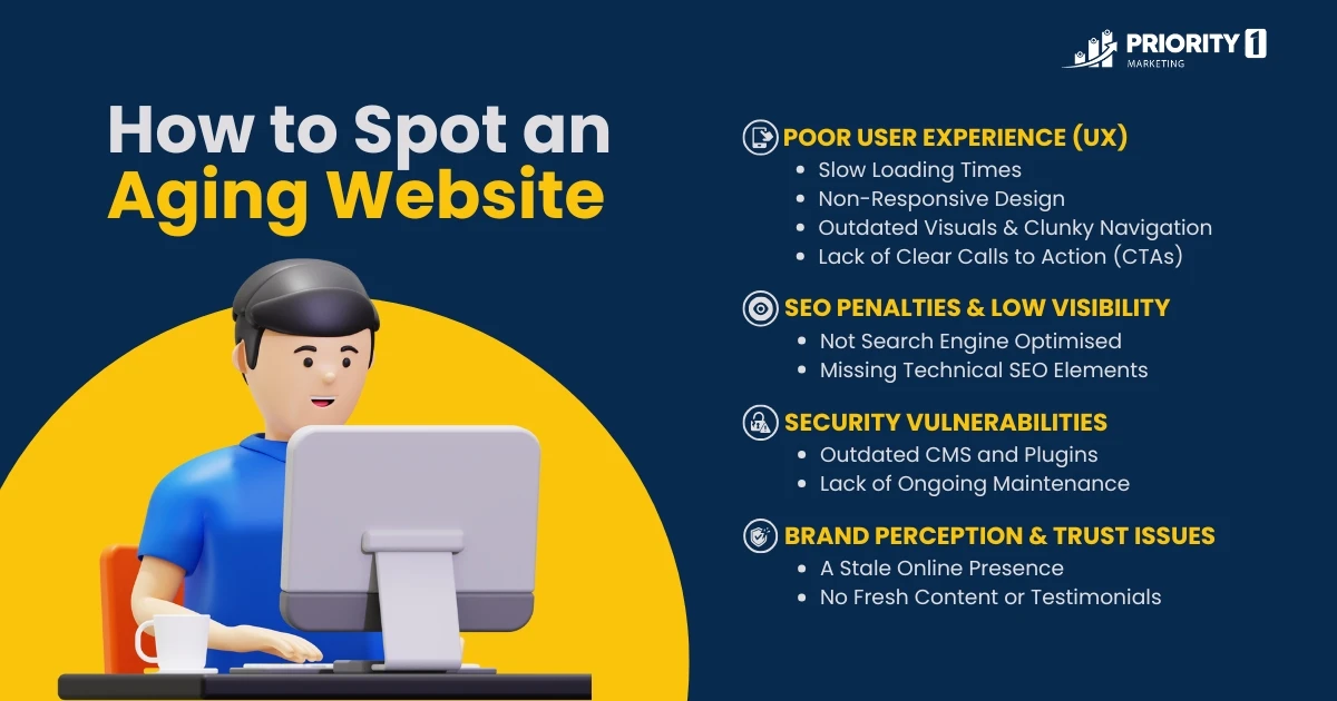 How to Spot an Aging Website