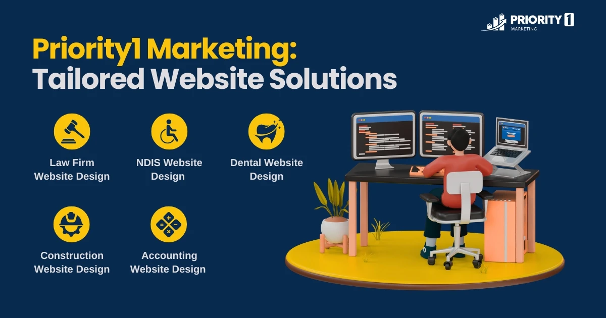Priority1 Marketing Tailored Website Solutions